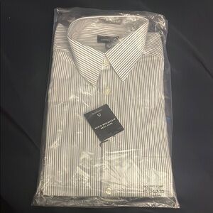Claiborne White Dress Shirt Classic Style